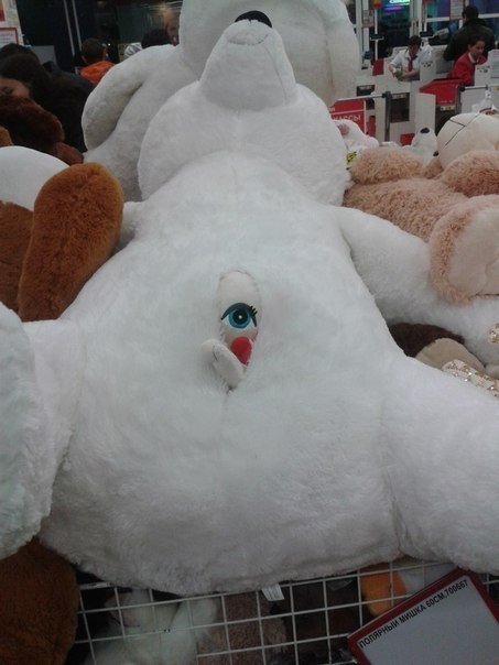 Маразмы в магазинах: самые странные игрушки (13 фото) Маразмы в магазинах: самые странные игрушки (13 фото)