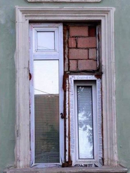 Строительно-дизайнерские ляпы и маразмы (11 фото) Строительно-дизайнерские ляпы и маразмы (11 фото)