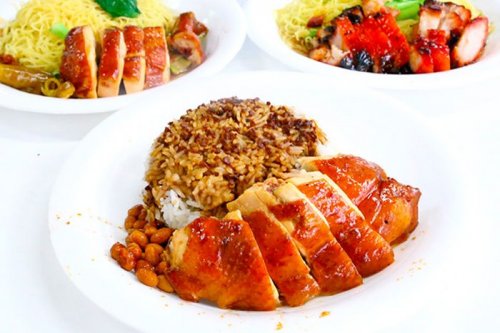 Сингапурский уличный повар получил звезду "Мишлен" (4 фото)