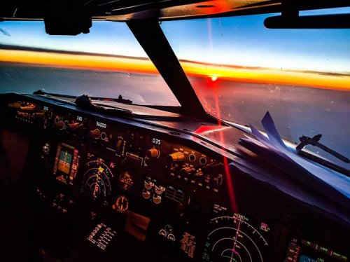 Пилот Мария — самая популярная лётчица в Instagram (16 фото)