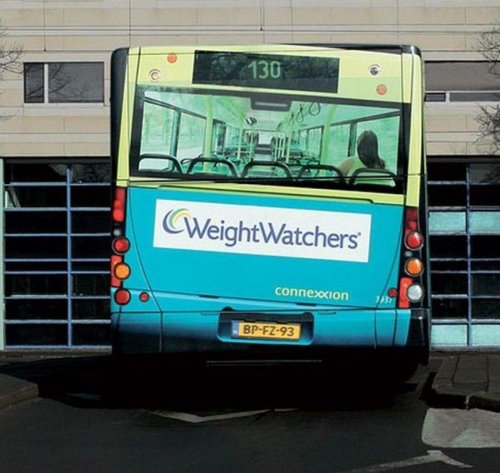 Креативная транспортная реклама: автобусы (16 фото)