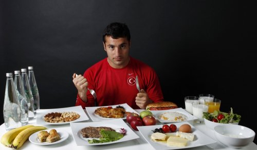 Ежедневное питание спортсменов (12 фото)