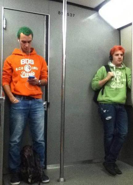 Забавные сходства и совпадения (25 фото) Забавные сходства и совпадения (25 фото)