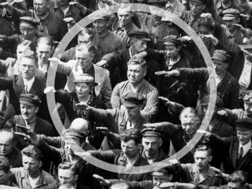 Август Ландмессер: история человека, отказавшегося поднять руку в нацистском приветствии (4 фото)