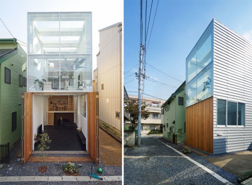 Впечатляющая современная японская архитектура (29 фото)