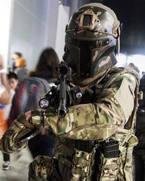 Косплей участников Comic Con Russia 2016 (26 фото) Косплей участников Comic Con Russia 2016 (26 фото)