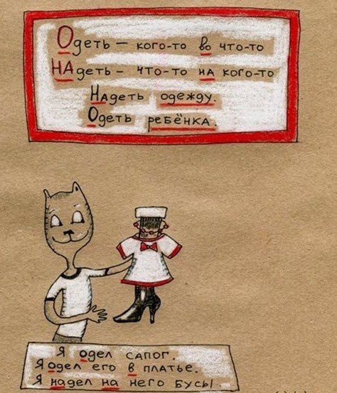 Грамматика с котами (22 фото) Грамматика с котами (22 фото)