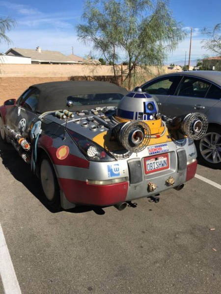 Странные автомобили (22 фото) Странные автомобили (22 фото)