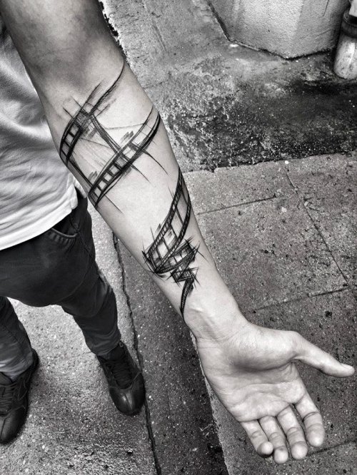 Татуировки в исполнении тату-мастера Инес Яняк (34 фото)