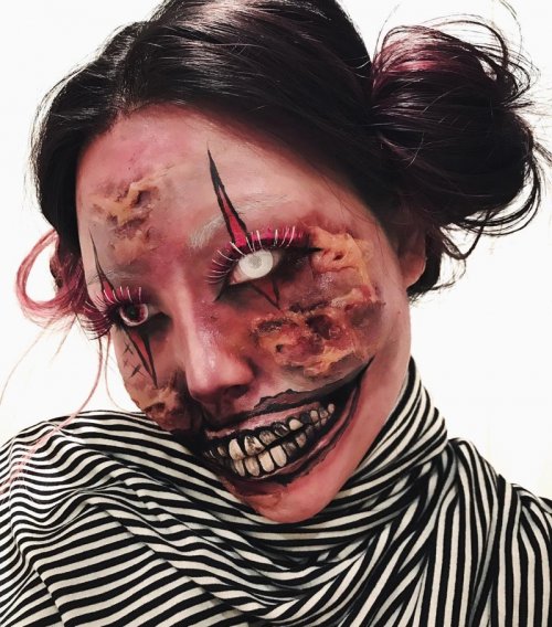 Невероятные иллюзии на лице от Мими Чой (26 фото)