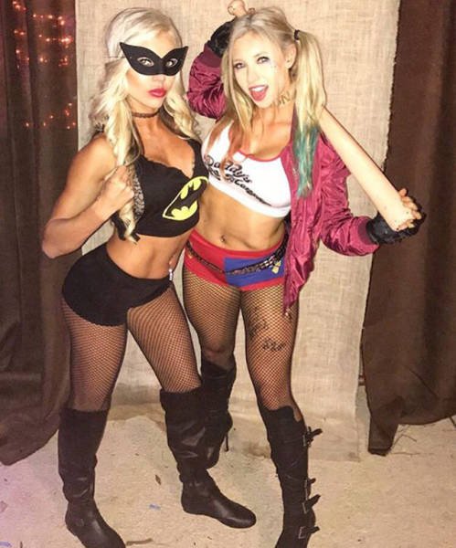 Горячие девушки на Хэллоуин (37 фото) Горячие девушки на Хэллоуин (37 фото)