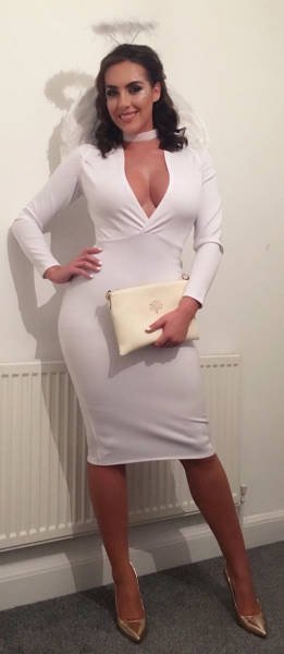 Горячие девушки на Хэллоуин (37 фото) Горячие девушки на Хэллоуин (37 фото)