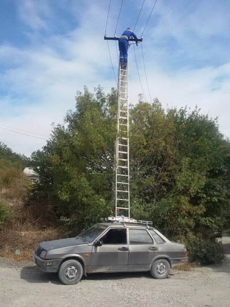 Техника безопасности в действии и бездействии (27 фото) Техника безопасности в действии и бездействии (27 фото)