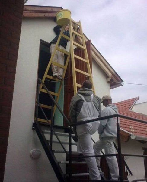 Техника безопасности в действии и бездействии (27 фото) Техника безопасности в действии и бездействии (27 фото)