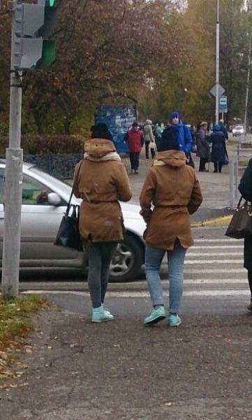 Забавные сходства и совпадения (23 фото) Забавные сходства и совпадения (23 фото)