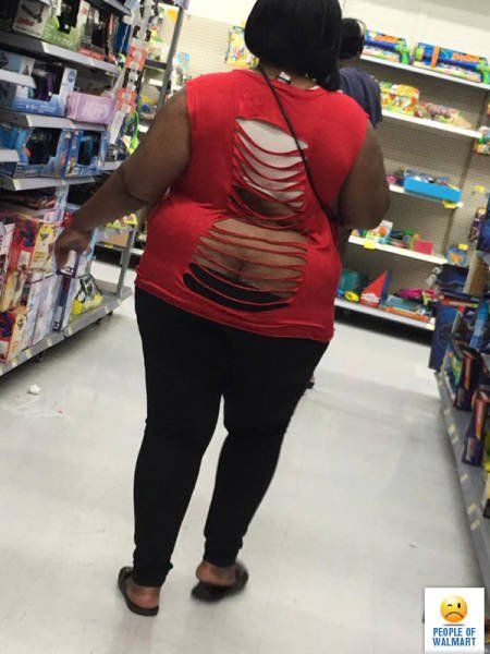 Чудаки и чудачества в Walmart (22 фото) Чудаки и чудачества в Walmart (22 фото)