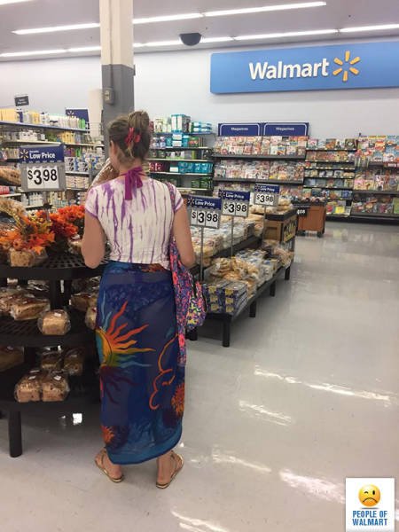 Чудаки и чудачества в Walmart (22 фото) Чудаки и чудачества в Walmart (22 фото)