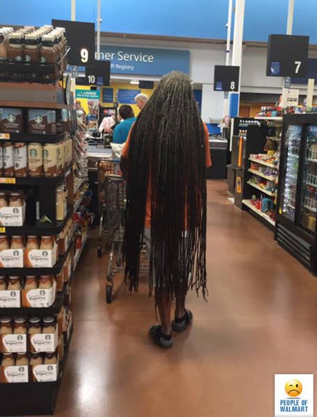 Чудаки и чудачества в Walmart (22 фото) Чудаки и чудачества в Walmart (22 фото)