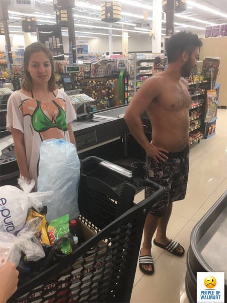 Чудаки и чудачества в Walmart (22 фото) Чудаки и чудачества в Walmart (22 фото)