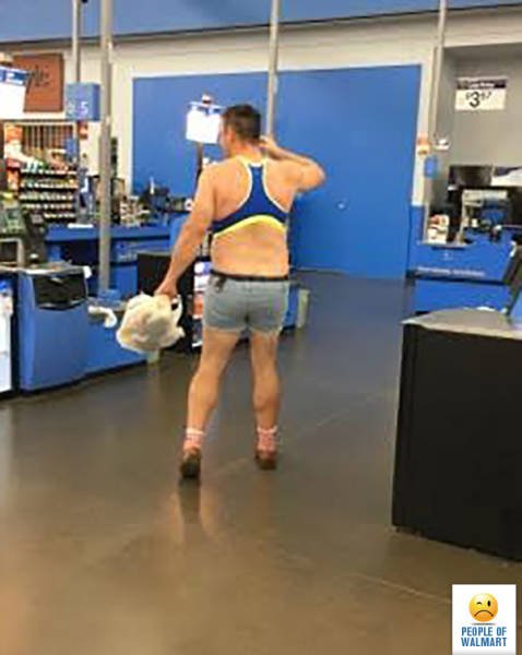 Чудаки и чудачества в Walmart (22 фото) Чудаки и чудачества в Walmart (22 фото)