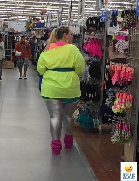 Чудаки и чудачества в Walmart (22 фото) Чудаки и чудачества в Walmart (22 фото)