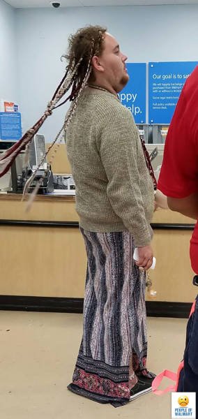 Чудаки и чудачества в Walmart (22 фото) Чудаки и чудачества в Walmart (22 фото)