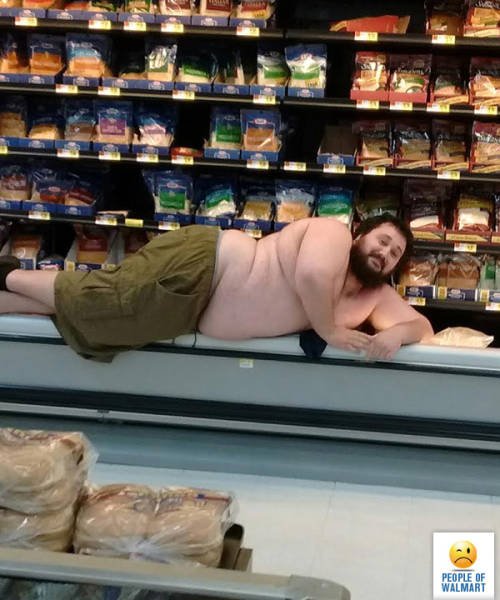 Чудаки и чудачества в Walmart (22 фото) Чудаки и чудачества в Walmart (22 фото)
