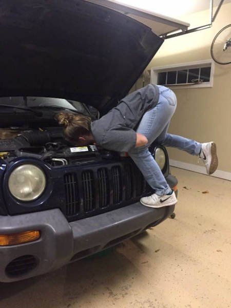 Рабочие приколы и казусы (22 фото) Рабочие приколы и казусы (22 фото)