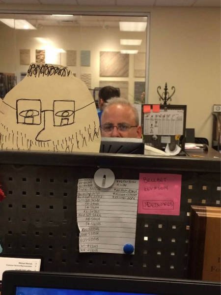 Рабочие приколы и казусы (22 фото) Рабочие приколы и казусы (22 фото)