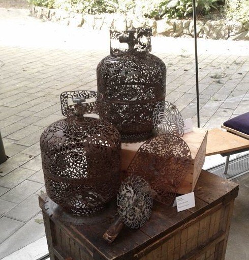 Впечатляющие примеры резьбы по металлу (18 фото) Впечатляющие примеры резьбы по металлу (18 фото)