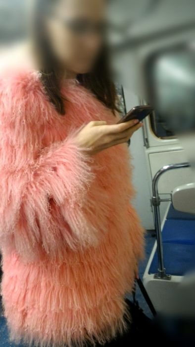 Модники и модницы в метро (25 фото) Модники и модницы в метро (25 фото)