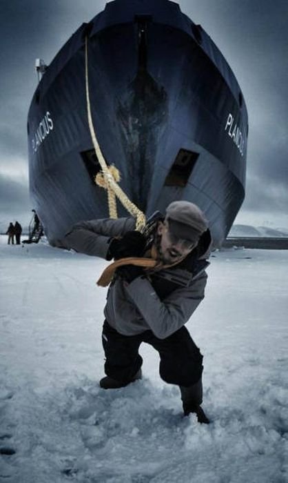 Прикольные лодки и их пассажиры (36 фото) Прикольные лодки и их пассажиры (36 фото)