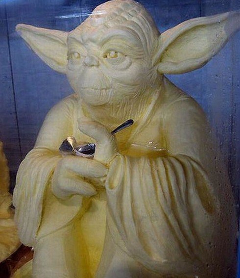 Настоящие произведения искусства из масла (20 фото) Настоящие произведения искусства из масла (20 фото)