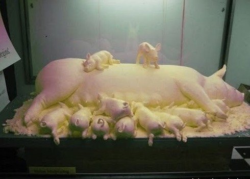 Настоящие произведения искусства из масла (20 фото) Настоящие произведения искусства из масла (20 фото)