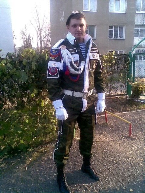 Расшитая дембельская форма (30 фото) Расшитая дембельская форма (30 фото)