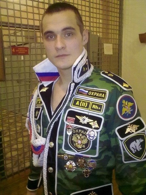 Расшитая дембельская форма (30 фото) Расшитая дембельская форма (30 фото)