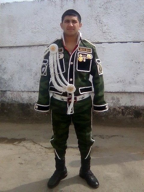 Расшитая дембельская форма (30 фото) Расшитая дембельская форма (30 фото)