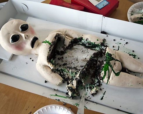 Самые уродливые и жуткие блюда (28 фото) Самые уродливые и жуткие блюда (28 фото)