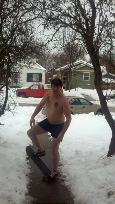 Люди, которые умеют наслаждаться зимой (35 фото) Люди, которые умеют наслаждаться зимой (35 фото)