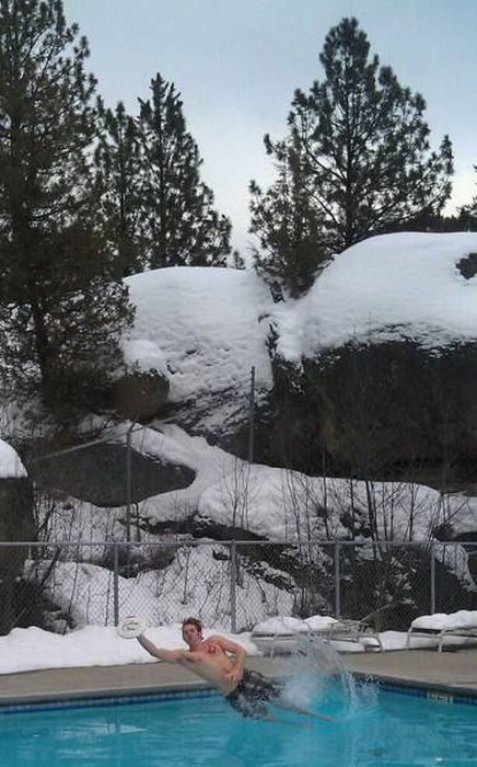 Люди, которые умеют наслаждаться зимой (35 фото) Люди, которые умеют наслаждаться зимой (35 фото)