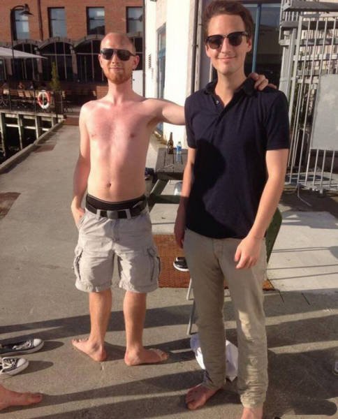 Чудаки вокруг нас (31 фото) Чудаки вокруг нас (31 фото)