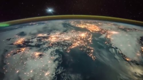 Рассвет на Земле глазами космонавтов