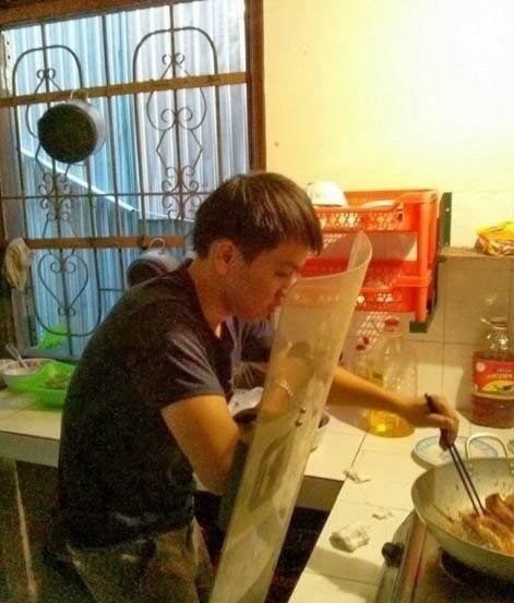 Мужская брутальная готовка (24 фото) Мужская брутальная готовка (24 фото)