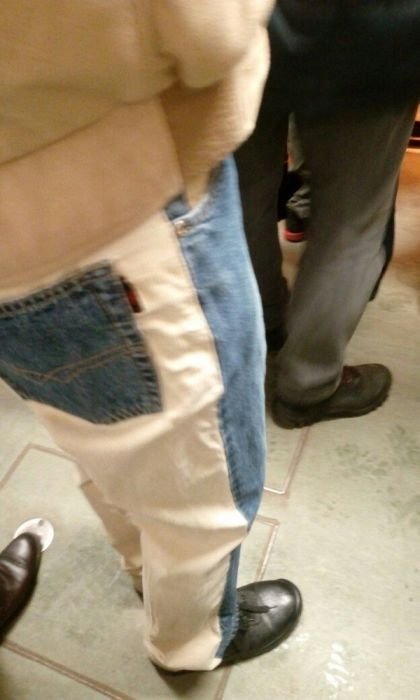 Модники и модницы в метро (25 фото) Модники и модницы в метро (25 фото)