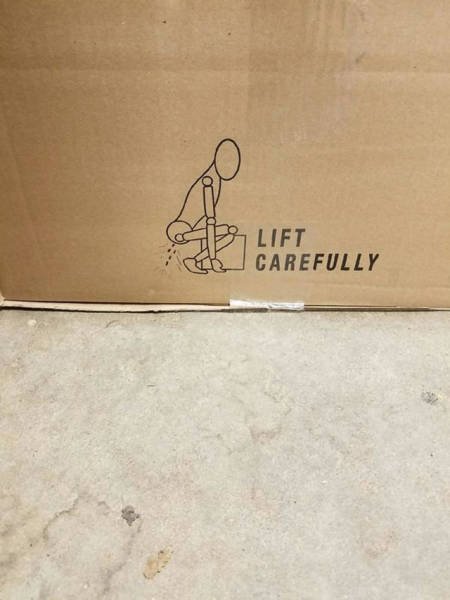 Рабочие приколы и казусы (14 фото) Рабочие приколы и казусы (14 фото)