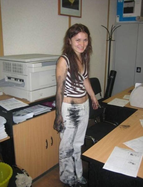 Рабочие приколы и казусы (14 фото) Рабочие приколы и казусы (14 фото)