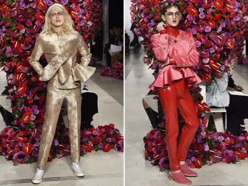 Последние тенденции мужской моды на Неделе моды в Нью-Йорке (12 фото) Последние тенденции мужской моды на Неделе моды в Нью-Йорке (12 фото)