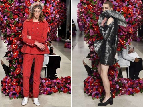 Последние тенденции мужской моды на Неделе моды в Нью-Йорке (12 фото)