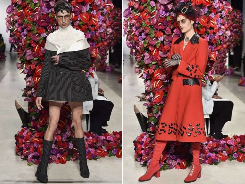 Последние тенденции мужской моды на Неделе моды в Нью-Йорке (12 фото) Последние тенденции мужской моды на Неделе моды в Нью-Йорке (12 фото)