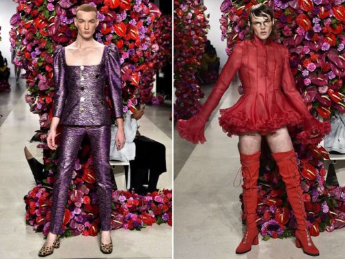 Последние тенденции мужской моды на Неделе моды в Нью-Йорке (12 фото)